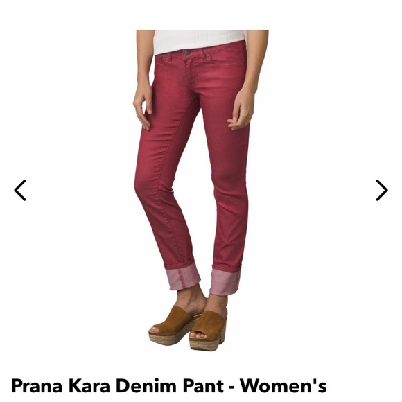 Prana Kara jeans - Picture 4 of 4